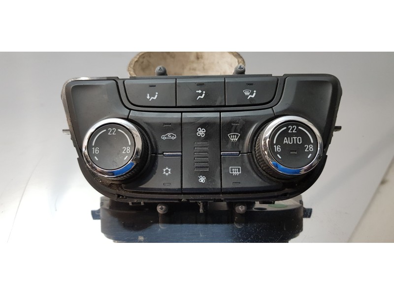 Recambio de mando climatizador para opel zafira tourer excellence referencia OEM IAM 13474055   Recambio de mando climatizador para opel zafira tourer excellence referencia OEM IAM 13474055