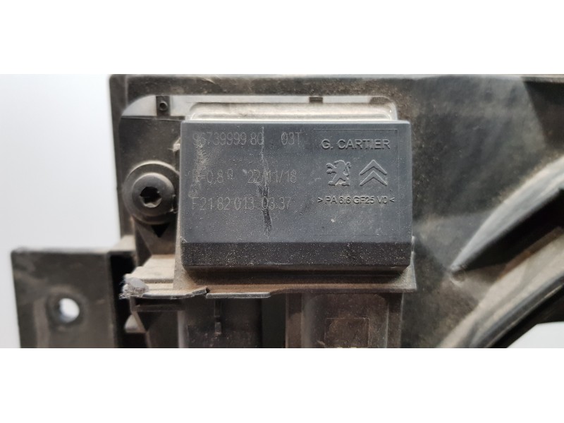 Recambio de electroventilador para peugeot 3008 active referencia OEM IAM 9806313880   Recambio de electroventilador para peugeot 3008 active referencia OEM IAM 9806313880