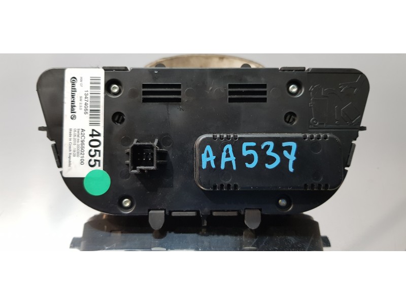 Recambio de mando climatizador para opel zafira tourer excellence referencia OEM IAM 13474055   Recambio de mando climatizador para opel zafira tourer excellence referencia OEM IAM 13474055