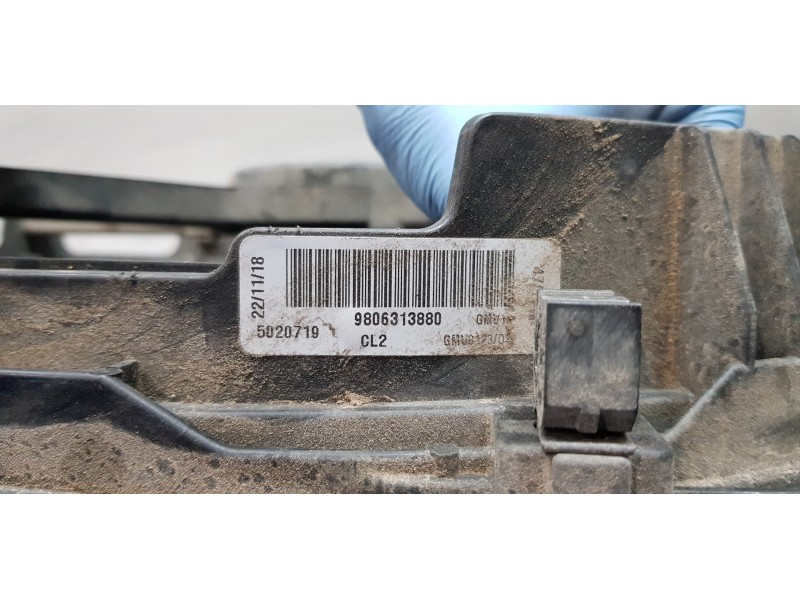 Recambio de electroventilador para peugeot 3008 active referencia OEM IAM 9806313880   Recambio de electroventilador para peugeot 3008 active referencia OEM IAM 9806313880