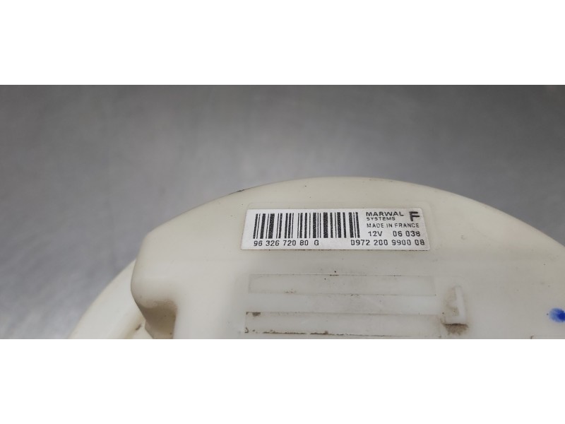 Recambio de aforador para citroen c5 berlina sx (e) referencia OEM IAM 9632672080   Recambio de aforador para citroen c5 berlina sx (e) referencia OEM IAM 9632672080