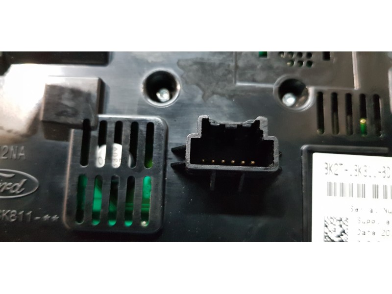 Recambio de sistema audio / radio cd para ford transit connect kombi ambiente referencia OEM IAM BK2T18K811BD   Recambio de sistema audio / radio cd para ford transit connect kombi ambiente referencia OEM IAM BK2T18K811BD