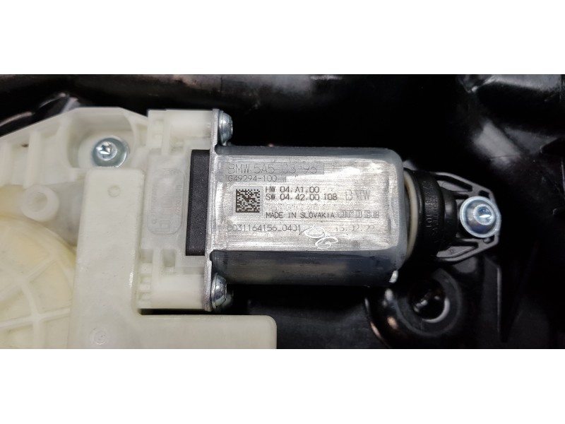 Recambio de elevalunas trasero derecho para bmw serie x3 (g01) xdrive20d referencia OEM IAM 51357498150  