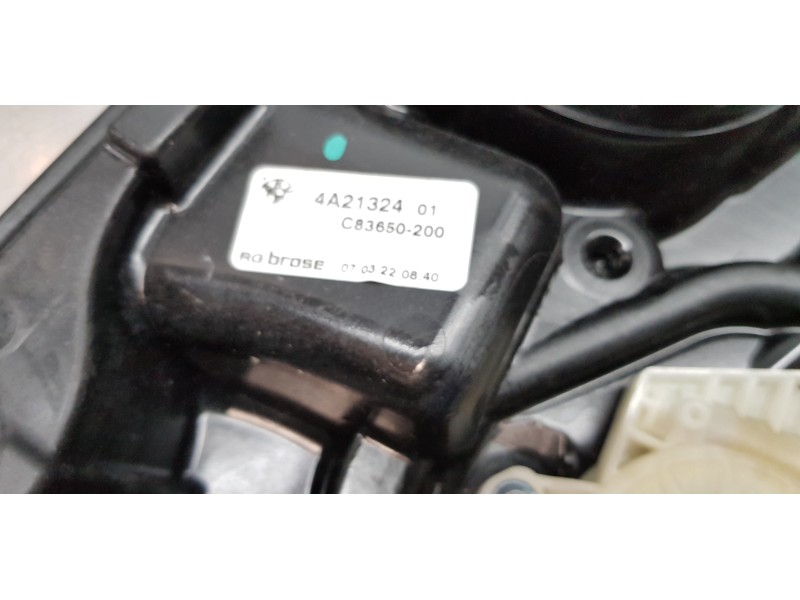 Recambio de elevalunas trasero derecho para bmw serie x3 (g01) xdrive20d referencia OEM IAM 51357498150  