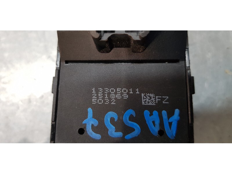 Recambio de mando elevalunas delantero izquierdo para opel zafira tourer excellence referencia OEM IAM 13305011   Recambio de mando elevalunas delantero izquierdo para opel zafira tourer excellence referencia OEM IAM 13305011