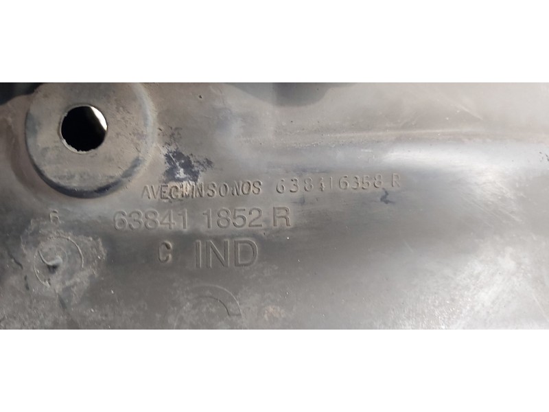 Recambio de paso rueda para dacia lodgy ambiance referencia OEM IAM 638411852R  