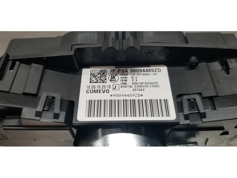 Recambio de mando multifuncion para peugeot 3008 allure referencia OEM IAM 98094489ZD   Recambio de mando multifuncion para peugeot 3008 allure referencia OEM IAM 98094489ZD