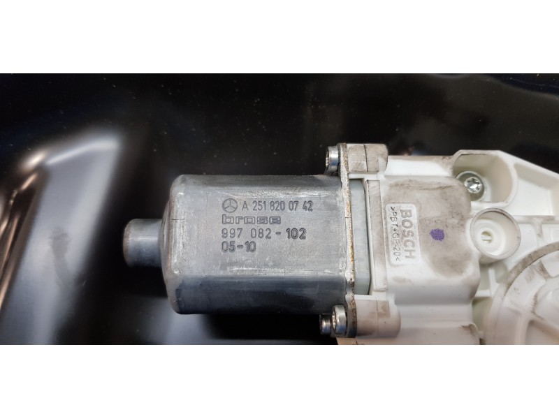 Recambio de elevalunas delantero izquierdo para mercedes clase r (w251) 320 cdi (251.022) referencia OEM IAM A2518200742  