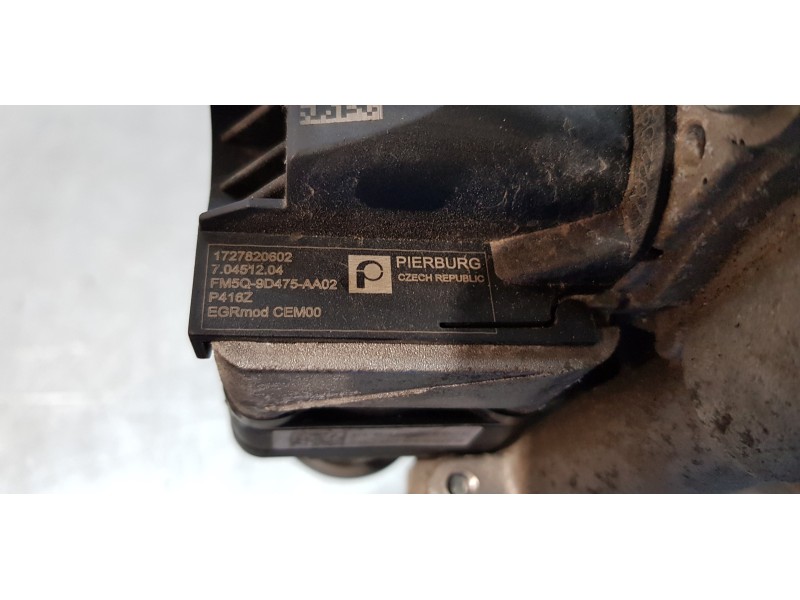 Recambio de valvula egr para ford transit connect kombi ambiente referencia OEM IAM FM5Q9D475AA02   Recambio de valvula egr para ford transit connect kombi ambiente referencia OEM IAM FM5Q9D475AA02