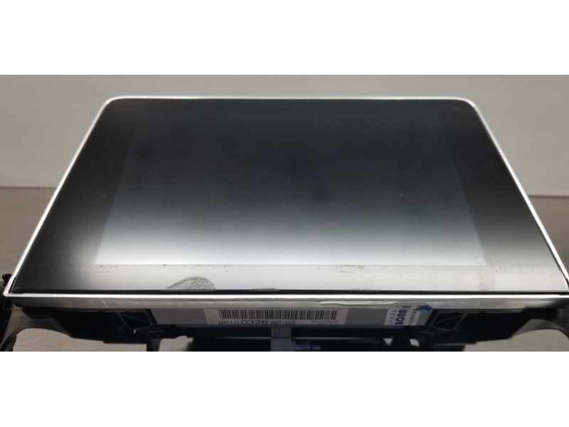 Recambio de pantalla multifuncion para peugeot 3008 allure referencia OEM IAM 9810032680  