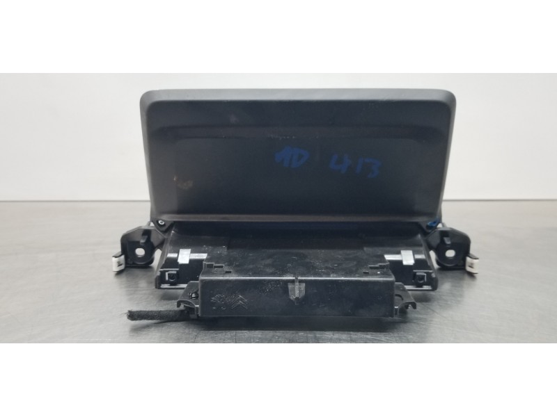 Recambio de pantalla multifuncion para peugeot 3008 allure referencia OEM IAM 9810032680  