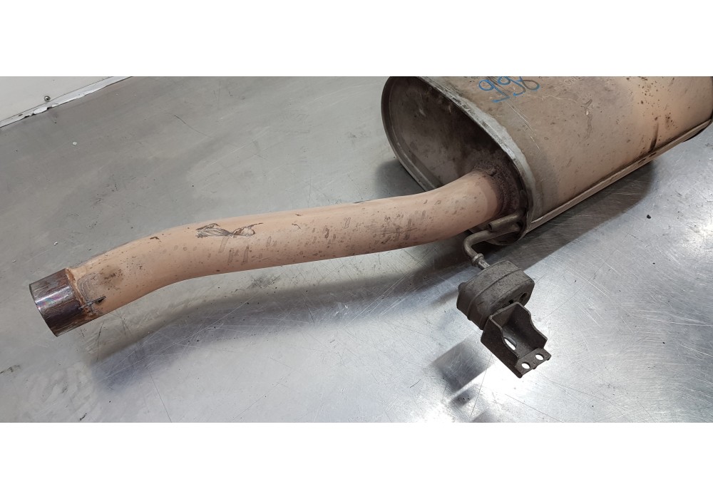 Recambio de silenciador trasero para volkswagen crafter kasten (sy) furgón 35 bl ta fwd referencia OEM IAM 2N0253209AC  