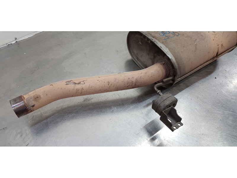 Recambio de silenciador trasero para volkswagen crafter kasten (sy) furgón 35 bl ta fwd referencia OEM IAM 2N0253209AC  