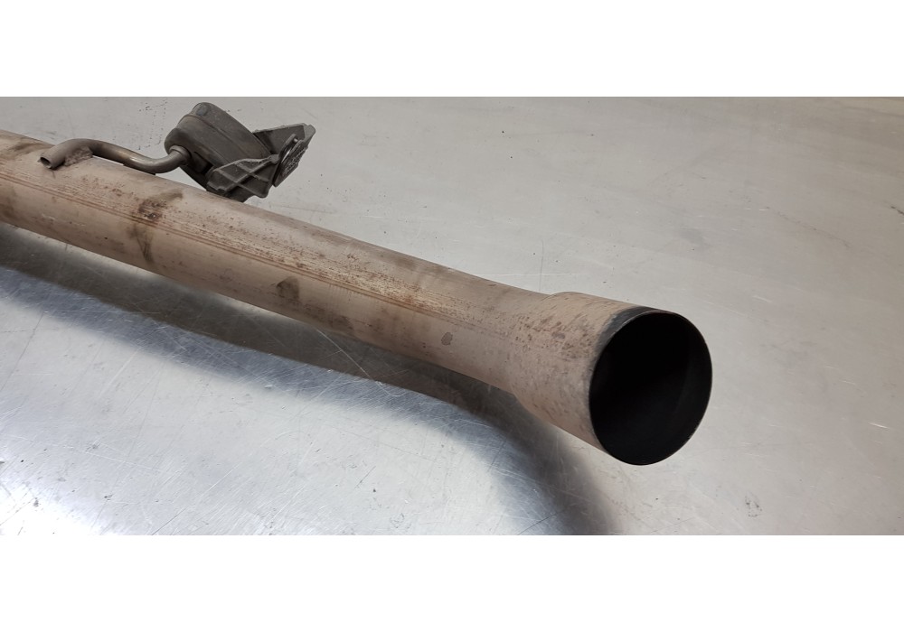 Recambio de silenciador trasero para volkswagen crafter kasten (sy) furgón 35 bl ta fwd referencia OEM IAM 2N0253209AC  