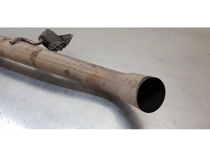 Recambio de silenciador trasero para volkswagen crafter kasten (sy) furgón 35 bl ta fwd referencia OEM IAM 2N0253209AC  