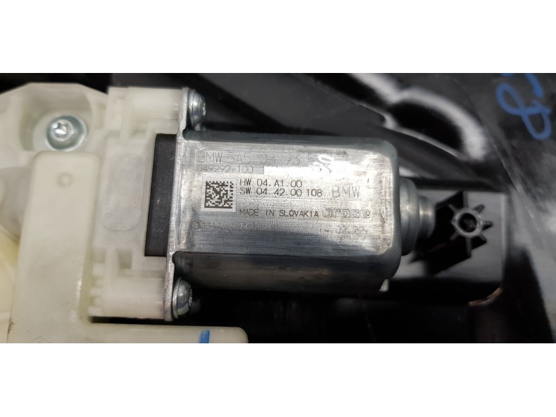 Recambio de elevalunas delantero derecho para bmw serie x3 (g01) xdrive20d referencia OEM IAM 51337498148  