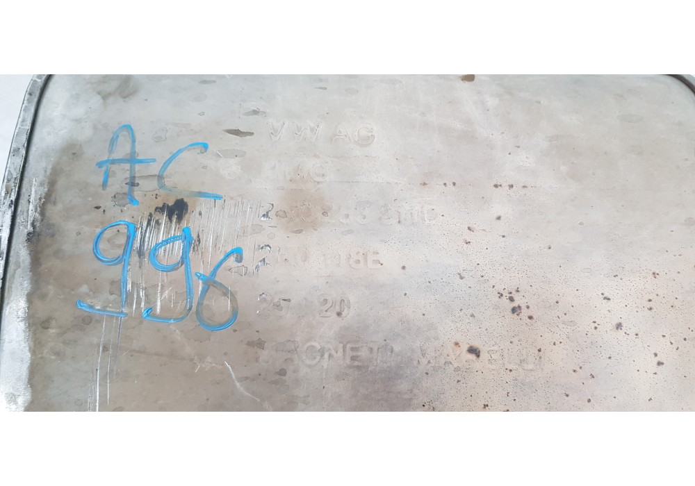 Recambio de silenciador trasero para volkswagen crafter kasten (sy) furgón 35 bl ta fwd referencia OEM IAM 2N0253209AC  