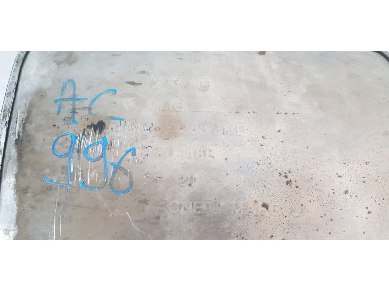 Recambio de silenciador trasero para volkswagen crafter kasten (sy) furgón 35 bl ta fwd referencia OEM IAM 2N0253209AC  