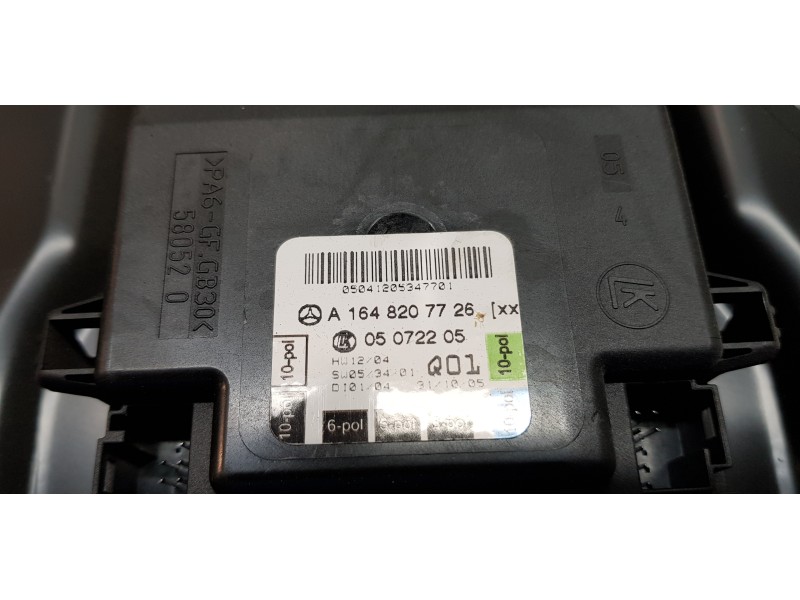 Recambio de elevalunas delantero izquierdo para mercedes clase r (w251) 320 cdi (251.022) referencia OEM IAM A2518200742  