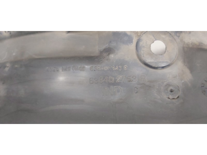 Recambio de paso rueda para dacia lodgy ambiance referencia OEM IAM 638402753R  