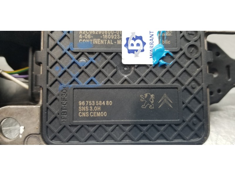 Recambio de sonda lambda para peugeot 3008 allure referencia OEM IAM 9675358480  