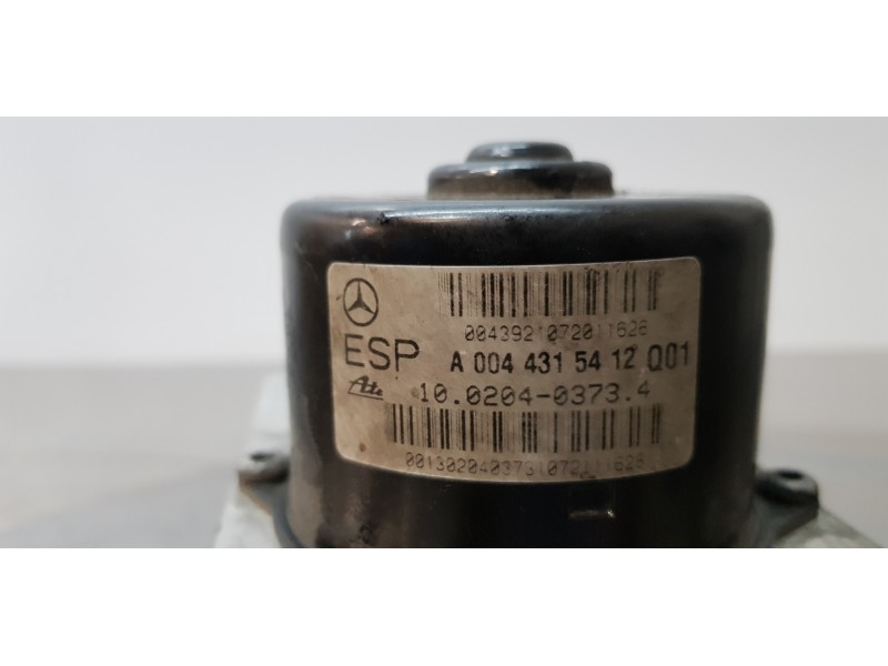 Recambio de abs para mercedes clase c (w203) sportcoupe c 180 (203.735) referencia OEM IAM A0044315412   Recambio de abs para mercedes clase c (w203) sportcoupe c 180 (203.735) referencia OEM IAM A0044315412