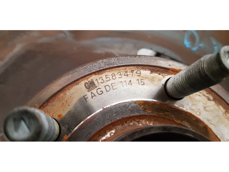 Recambio de mangueta delantera izquierda para opel zafira tourer excellence referencia OEM IAM 13583479   Recambio de mangueta delantera izquierda para opel zafira tourer excellence referencia OEM IAM 13583479