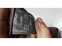 Recambio de cinturon seguridad trasero izquierdo para ford tourneo connect (tc7) kombi b. corta (2006) referencia OEM IAM 2T14A6 2