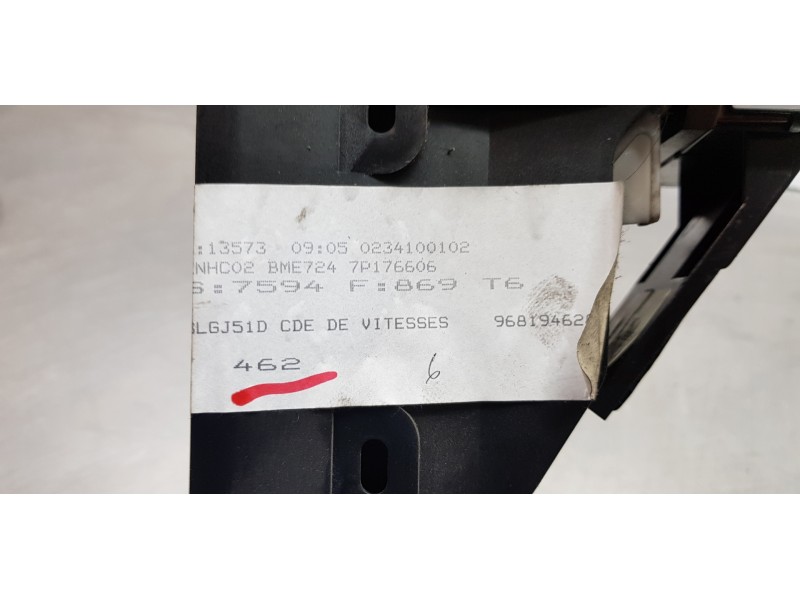 Recambio de palanca cambio para peugeot 307 break/sw (s2) sw pack + referencia OEM IAM 2400EK   Recambio de palanca cambio para peugeot 307 break/sw (s2) sw pack + referencia OEM IAM 2400EK