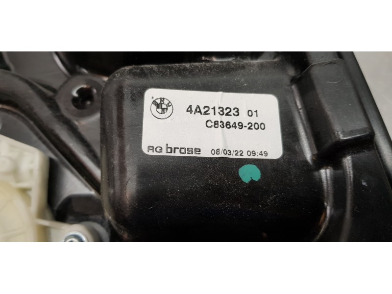 Recambio de elevalunas trasero izquierdo para bmw serie x3 (g01) xdrive20d referencia OEM IAM 51357498149  
