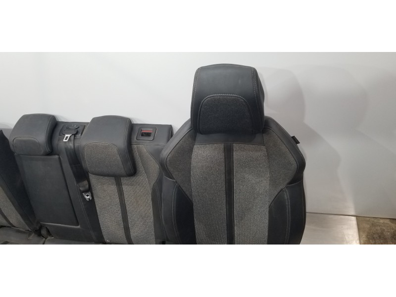Recambio de juego asientos completo para peugeot 3008 allure referencia OEM IAM 1622708380 1616753480 1622708080