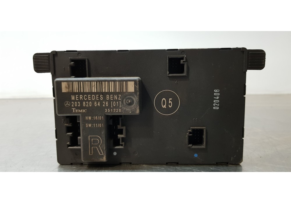 Recambio de modulo electronico para mercedes clase c (w203) sportcoupe c 180 (203.735) referencia OEM IAM 2038206426  
