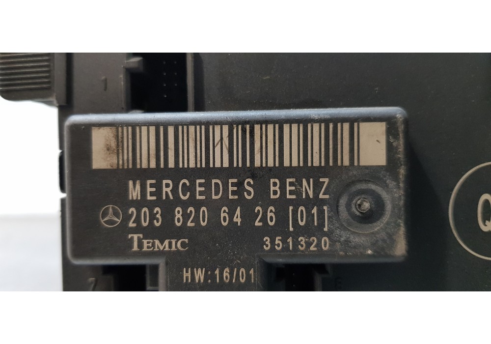 Recambio de modulo electronico para mercedes clase c (w203) sportcoupe c 180 (203.735) referencia OEM IAM 2038206426  