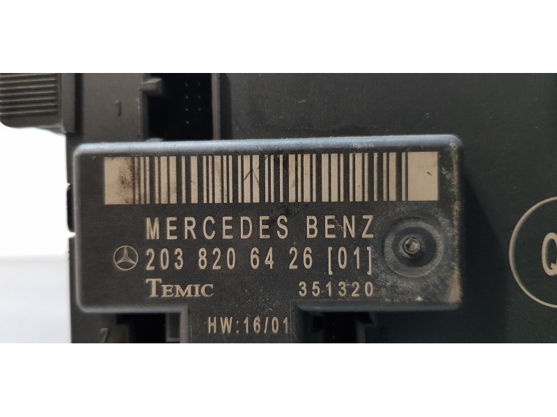 Recambio de modulo electronico para mercedes clase c (w203) sportcoupe c 180 (203.735) referencia OEM IAM 2038206426  