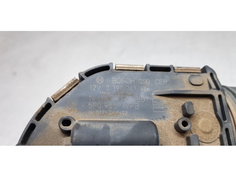 Recambio de motor limpia delantero para seat altea (5p1) hot referencia OEM IAM 5P0955119B  