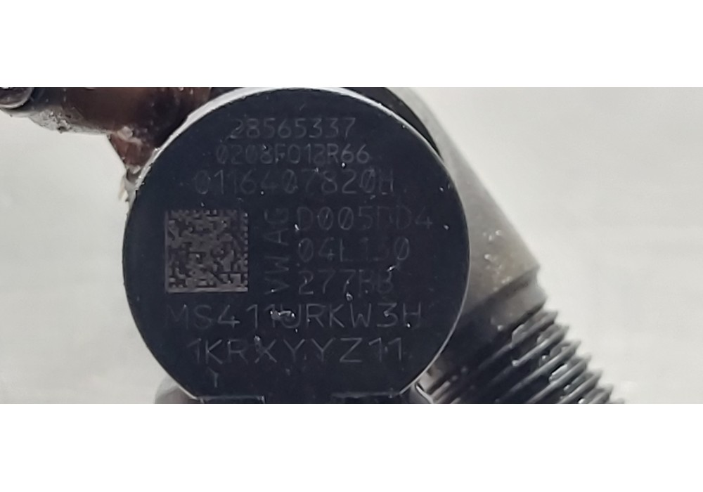 Recambio de inyector para volkswagen crafter kasten (sy) furgón 35 bl ta fwd referencia OEM IAM 04L130277BB 28565337 