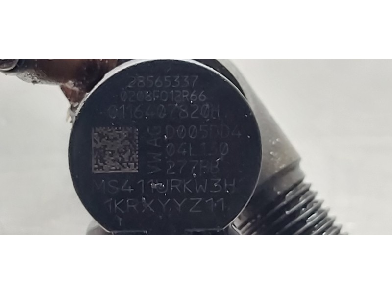 Recambio de inyector para volkswagen crafter kasten (sy) furgón 35 bl ta fwd referencia OEM IAM 04L130277BB 28565337 