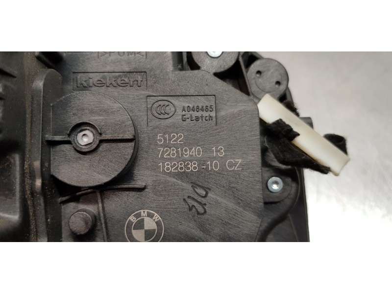 Recambio de cerradura puerta trasera derecha para bmw serie x3 (g01) xdrive20d referencia OEM IAM 51227281940  