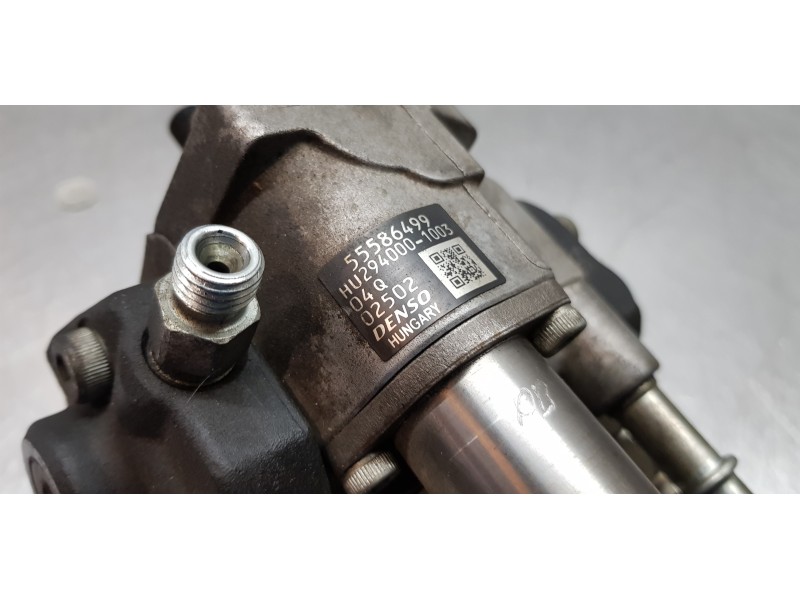 Recambio de bomba inyeccion para chevrolet cruze lt referencia OEM IAM 55586499 HU294000  Recambio de bomba inyeccion para chevrolet cruze lt referencia OEM IAM 55586499 HU294000