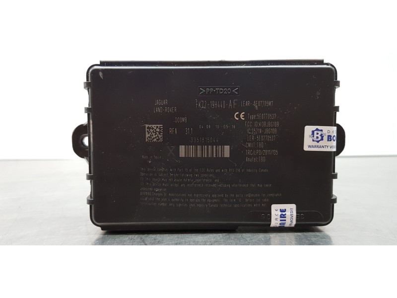 Recambio de modulo electronico para land rover discovery sport pure referencia OEM IAM FK7219H440AF  
