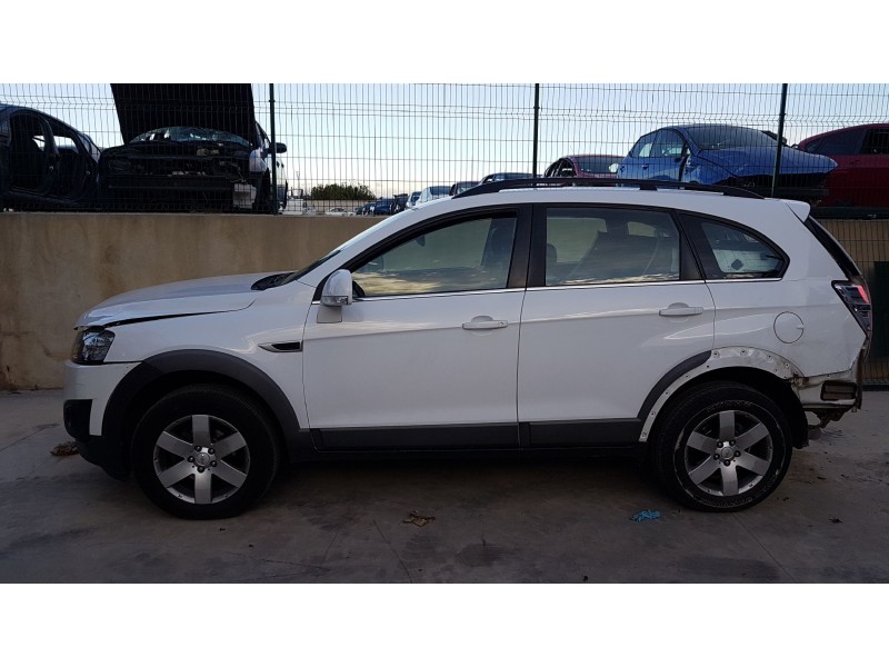 chevrolet captiva del año 2013