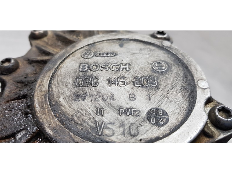 Recambio de depresor freno / bomba vacio para skoda octavia berlina (1z3) trend referencia OEM IAM 3G145209C  