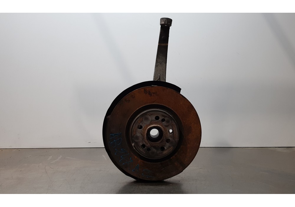 Recambio de mangueta delantera izquierda para mercedes clase r (w251) 320 cdi (251.022) referencia OEM IAM A2513301320  