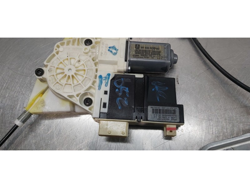 Recambio de elevalunas delantero izquierdo para citroen c5 berlina sx (e) referencia OEM IAM 9221P7  