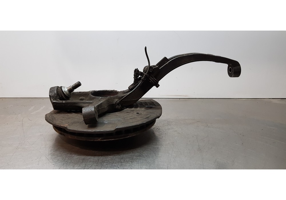 Recambio de mangueta delantera izquierda para mercedes clase r (w251) 320 cdi (251.022) referencia OEM IAM A2513301320  