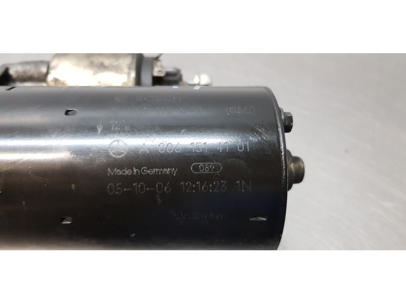 Recambio de motor arranque para mercedes clase r (w251) 320 cdi (251.022) referencia OEM IAM A0061514101  
