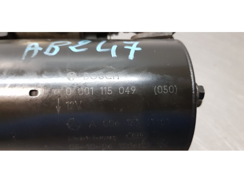 Recambio de motor arranque para mercedes clase r (w251) 320 cdi (251.022) referencia OEM IAM A0061514101  