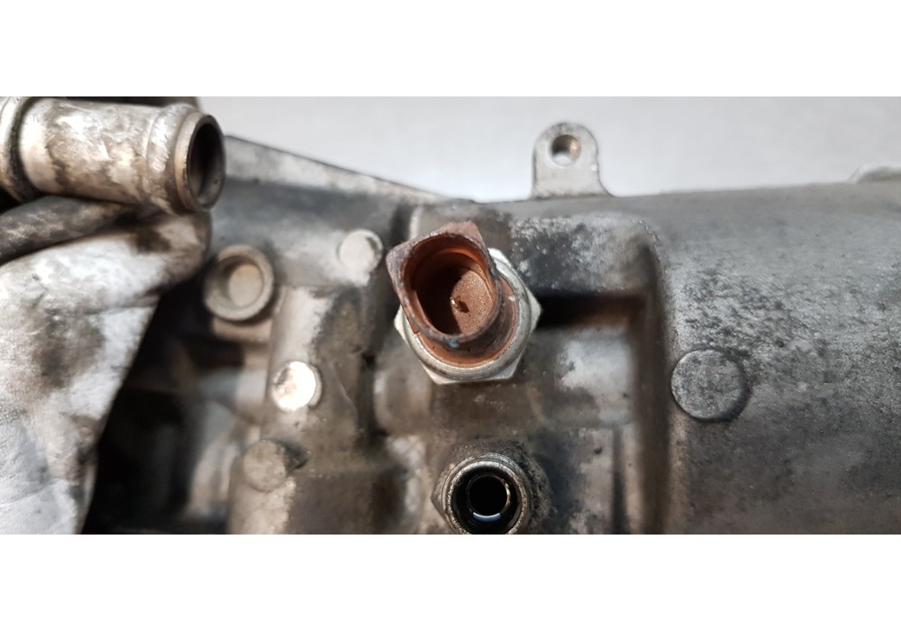 Recambio de enfriador aceite motor para audi a4 avant (8e) 2.0 tdi referencia OEM IAM 045115389E   Recambio de enfriador aceite motor para audi a4 avant (8e) 2.0 tdi referencia OEM IAM 045115389E