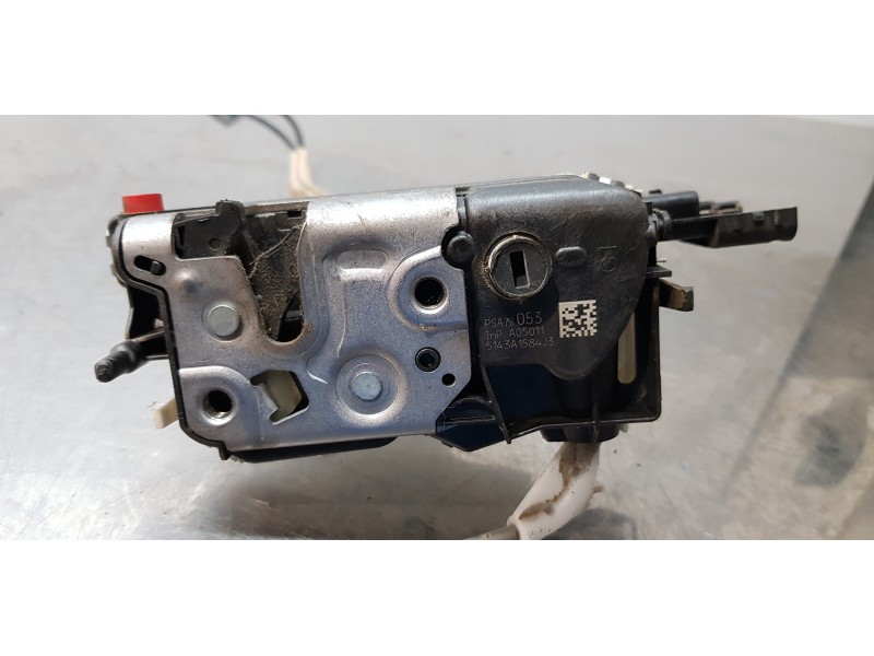 Recambio de cerradura puerta trasera izquierda para citroen c-elysée seduction referencia OEM IAM 755053  