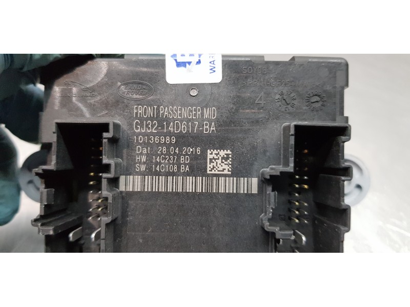 Recambio de modulo electronico para land rover discovery sport pure referencia OEM IAM GJ3214D617BA LR078332 FK7214D617BE
